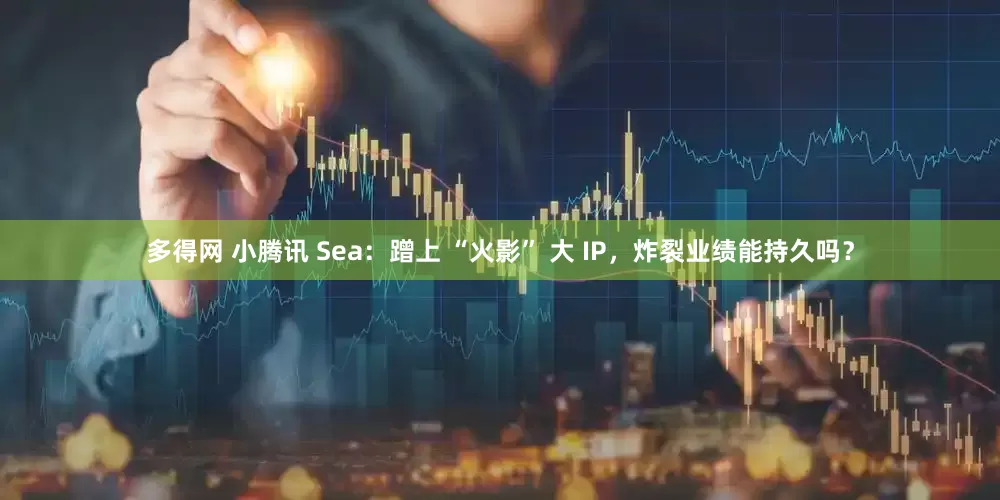 多得网 小腾讯 Sea：蹭上 “火影” 大 IP，炸裂业绩能持久吗？