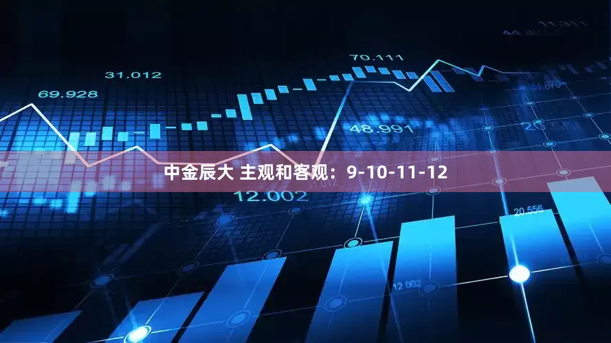 中金辰大 主观和客观：9-10-11-12