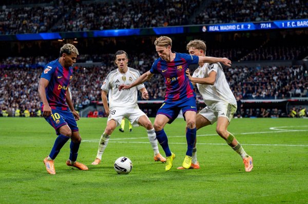 贵丰配资 输给皇马后，巴萨某主力球员：这是他们本赛季唯一一次赢我们