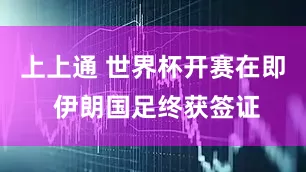 上上通 世界杯开赛在即 伊朗国足终获签证